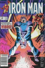 Variant Cover for Iron Man #186