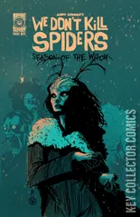 Variant Cover for We Don't Kill Spiders: Season of the Witch #1
