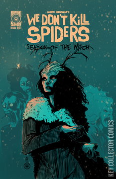 Variant Cover for We Don't Kill Spiders: Season of the Witch #1