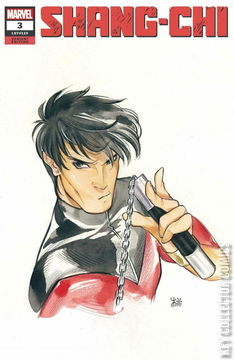 Variant Cover for Shang-Chi #3