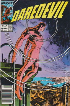 Variant Cover for Daredevil #241