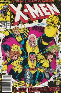 Uncanny X-Men #254