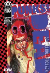 Cover for Punks Not Dead #5