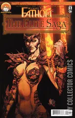 Cover for Fathom: The Elite Saga #2