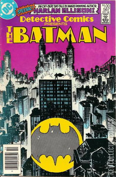 Variant Cover for Detective Comics #567