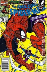 Variant Cover for Amazing Spider-Man #345