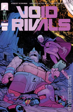 Variant Cover for Void Rivals #16