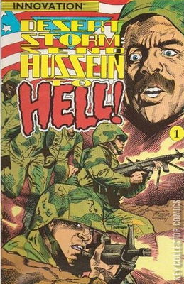 Desert Storm: Send Hussein to Hell!