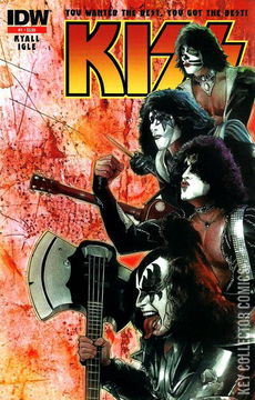Variant Cover for KISS #1