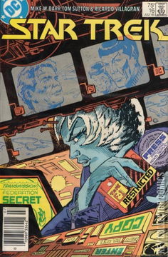 Variant Cover for Star Trek #16