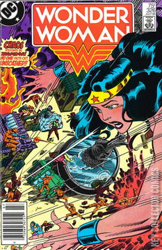 Variant Cover for Wonder Woman #326