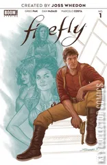 Variant Cover for Firefly #1