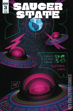 Variant Cover for Saucer State #3