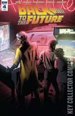 Variant Cover for Back to the Future #4