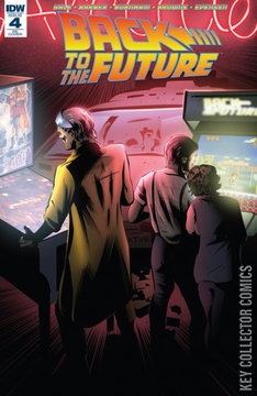 Variant Cover for Back to the Future #4