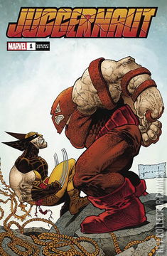 Variant Cover for Juggernaut #1