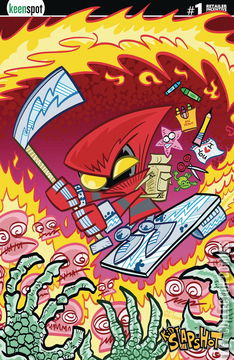 Variant Cover for Kid Slapshot #1