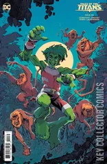 Variant Cover for Tales of the Titans #4