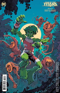 Variant Cover for Tales of the Titans #4