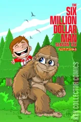 Variant Cover for The Six Million Dollar Man: Season 6 #3