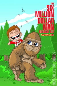 The Six Million Dollar Man: Season 6 #3