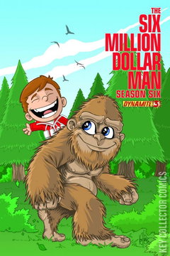 Variant Cover for The Six Million Dollar Man: Season 6 #3