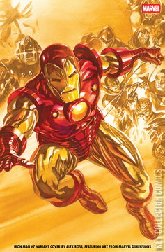 Variant Cover for Iron Man #7