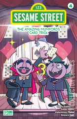 Cover for Sesame Street #4