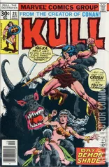 Cover for Kull The Destroyer #23
