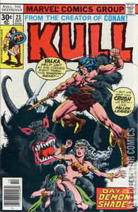 Kull The Destroyer #23