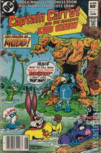 Captain Carrot and His Amazing Zoo Crew #4