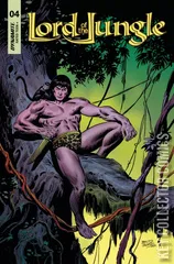 Cover for Lord of the Jungle #4