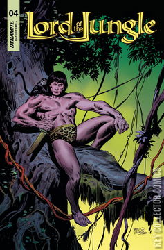 Variant Cover for Lord of the Jungle #4