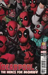 Variant Cover for Deadpool and the Mercs for Money #1