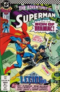 Adventures of Superman Annual #2