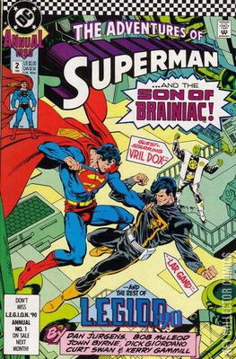 Adventures of Superman Annual