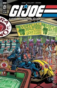 G.I. Joe: A Real American Hero #292