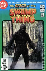 Saga of the Swamp Thing #2