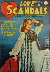 Variant Cover for Love Scandals #5