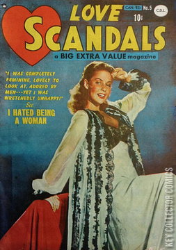 Variant Cover for Love Scandals #5