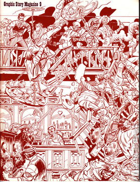 Variant Cover for Graphic Story Magazine #9