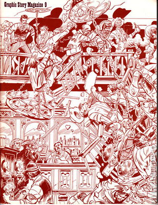 Graphic Story Magazine