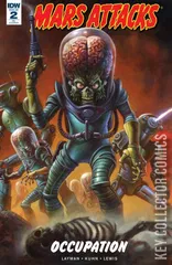 Variant Cover for Mars Attacks: Occupation #2