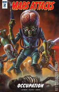 Variant Cover for Mars Attacks: Occupation #2