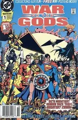 Variant Cover for War of the Gods #1