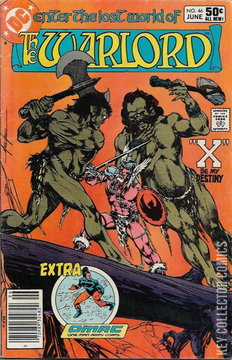 Variant Cover for Warlord, The #46