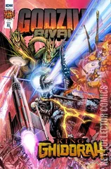 Variant Cover for Godzilla Rivals vs. King Ghidorah #1