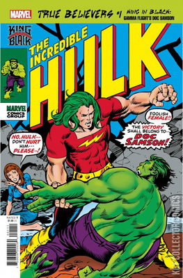 True Believers: King in Black