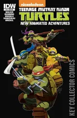 Variant Cover for Teenage Mutant Ninja Turtles: New Animated Adventures #18