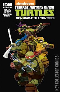 Teenage Mutant Ninja Turtles: New Animated Adventures #18